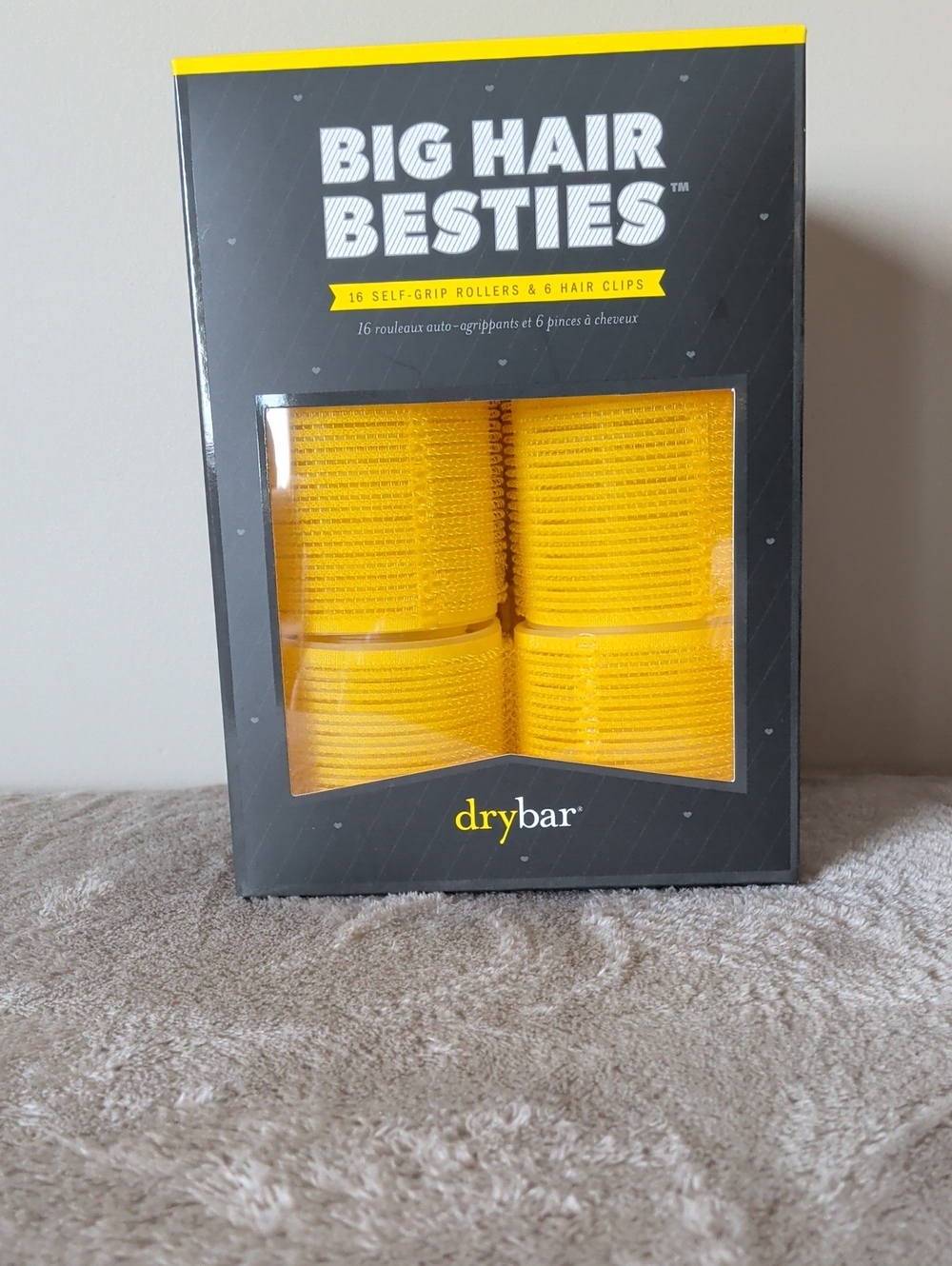 Big Hair Besties Rollers & Clips Set